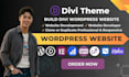 build divi wordpress, wordpress website development, website developer, webshop