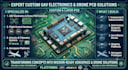 design drone electronics, uav hardware,quadcopter,aerospace avionics solutions