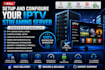 setup and configure your iptv streaming server professionally
