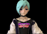 create custom game character models, 3d sculpting and anime characters