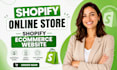 build a professional shopify online store for your business