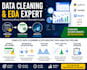 do python data cleaning, pandas eda, and outlier removal with visualization