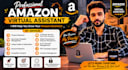 be your amazon virtual assistant for a to z amazon services