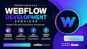 do webflow website design, gsap cms 3d animated website webflow scroll animation