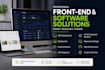 build a professional front end application for your business