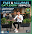 do flawless data entry web research and excel data cleaning