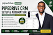 hubspot zendesk gorgias pipedrive CRM freshdesk CRM support ai automation setup