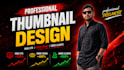 design viral youtube thumbnails