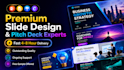 design webinar presentation slides, webinar presentation design power point deck