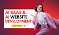 develop custom ai saas platform, ai website, and ai business solution