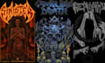 create horror and dark art design for metal bands