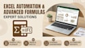 create advanced excel formulas, automation, and dashboards