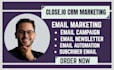 setup close io crm automation close io sales pipeline workflow lead management