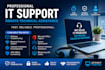 provide professional IT support and remote technical assistance