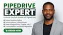 pipedrive crm automation pipedrive sales pipeline setup pipedrive expert