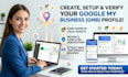 setup google my business profile with complete verification