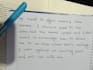 write anything with my beautiful handwriting