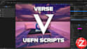 code custom verse scripts and mechanics for your uefn map