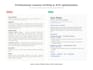write ats friendly resume CV USA UK canada europe worldwide