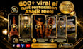 viral ai rust restoration asmr reels
