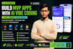 build mvp apps with ai vibe coding