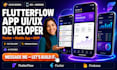 design flutterflow app ui ux flutter mobile app developer no code app bubble io