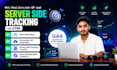 meta pixel, conversion API and server side tracking via GTM