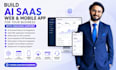 build ai website, ai saas website, ai web app, ai mobile app