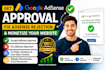 get google adsense approval and fix website adsense rejection issues