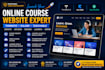 do thinkific video course creation online course kajabi teachable website