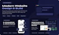 build a custom website in react, and tailwind CSS