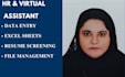 your virtual assistant for HR recruitment and data entry