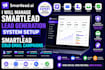 setup smartlead lead generation system setup smartlead cold email campaign