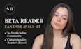 your fantasy beta reader and fiction book critic