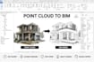 convert point cloud and laser scan to revit bim model
