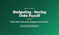 write an SEO optimized personal finance blog post