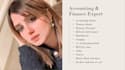 provide accounting and finance tutoring
