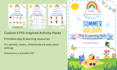 make kids activity pack