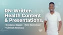 create expert medical educational content and presentation slides