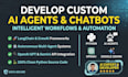 develop custom ai agents using python