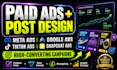 manage meta ads and create high converting ad creatives
