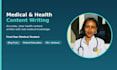 write accurate medical and health content