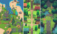 create pixel tileset tilemap 2d game art rpg maker pixel art tileset