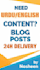 write SEO urdu blog posts and articles