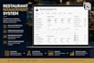 build a complete restaurant management system in notion