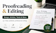 review and analyze your text