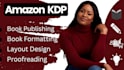 amazon KDP book publishing, book formatting, paperback