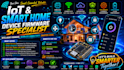 develop iot firmware for esp32 esp8266 and arduino