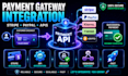 do payment gateway integration, stripe setup paypal shopify API integration