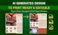turn your ai designs into fully editable high res print files